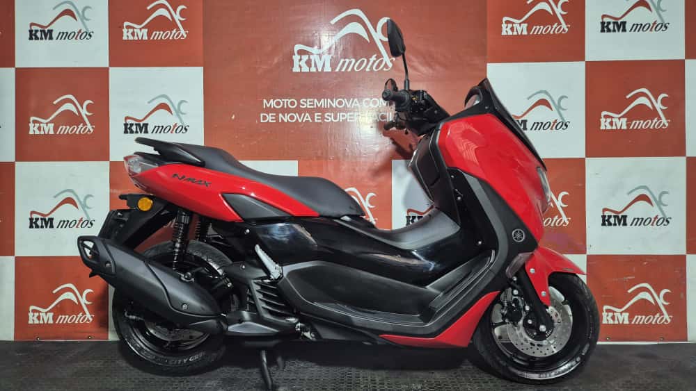 Yamaha Nmax 160 ABS 2023 Vermelha